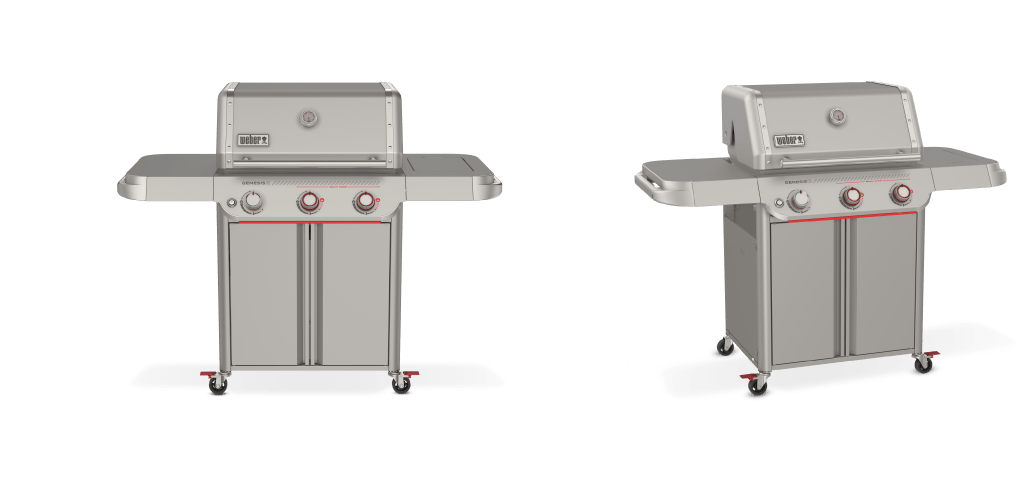 Genesis&reg; E-325W Gas Grill Titanium Edition (Liquid Propane)