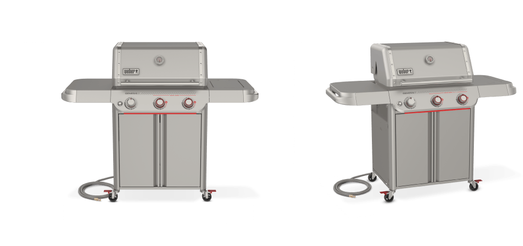 Genesis&reg; E-325W Gas Grill Titanium Edition (Natural Gas)