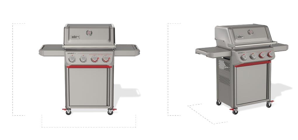 Spirit&reg; E-425 Gas Grill Titanium Edition (Liquid Propane)