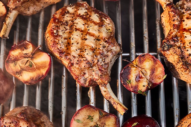 7mm stainless steel cooking grates