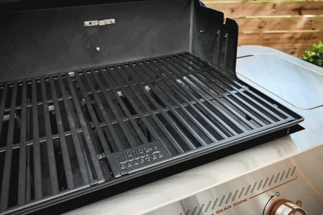 Flip Your Cooking Grates