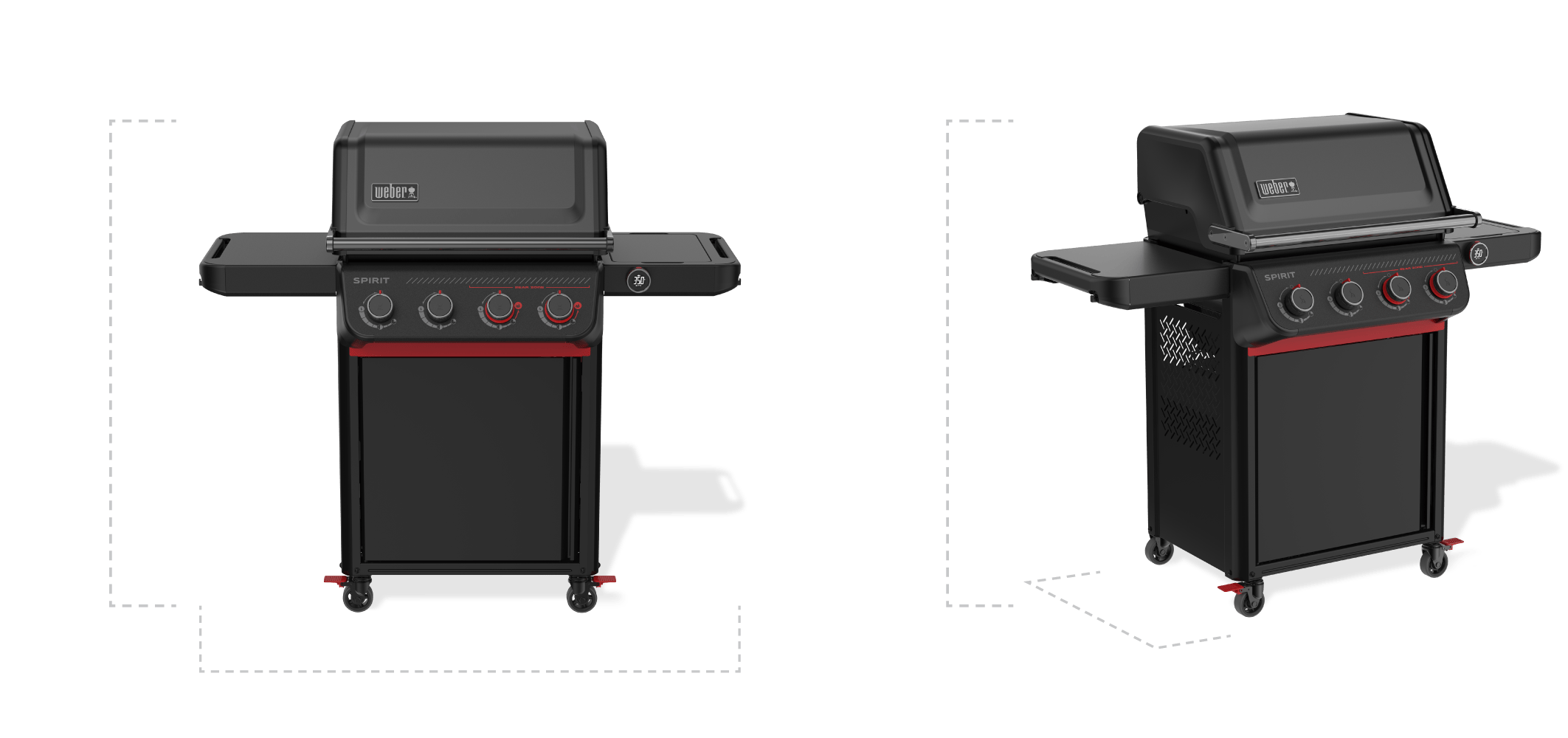 Specifications for the Spirit EPX-425 LP grill