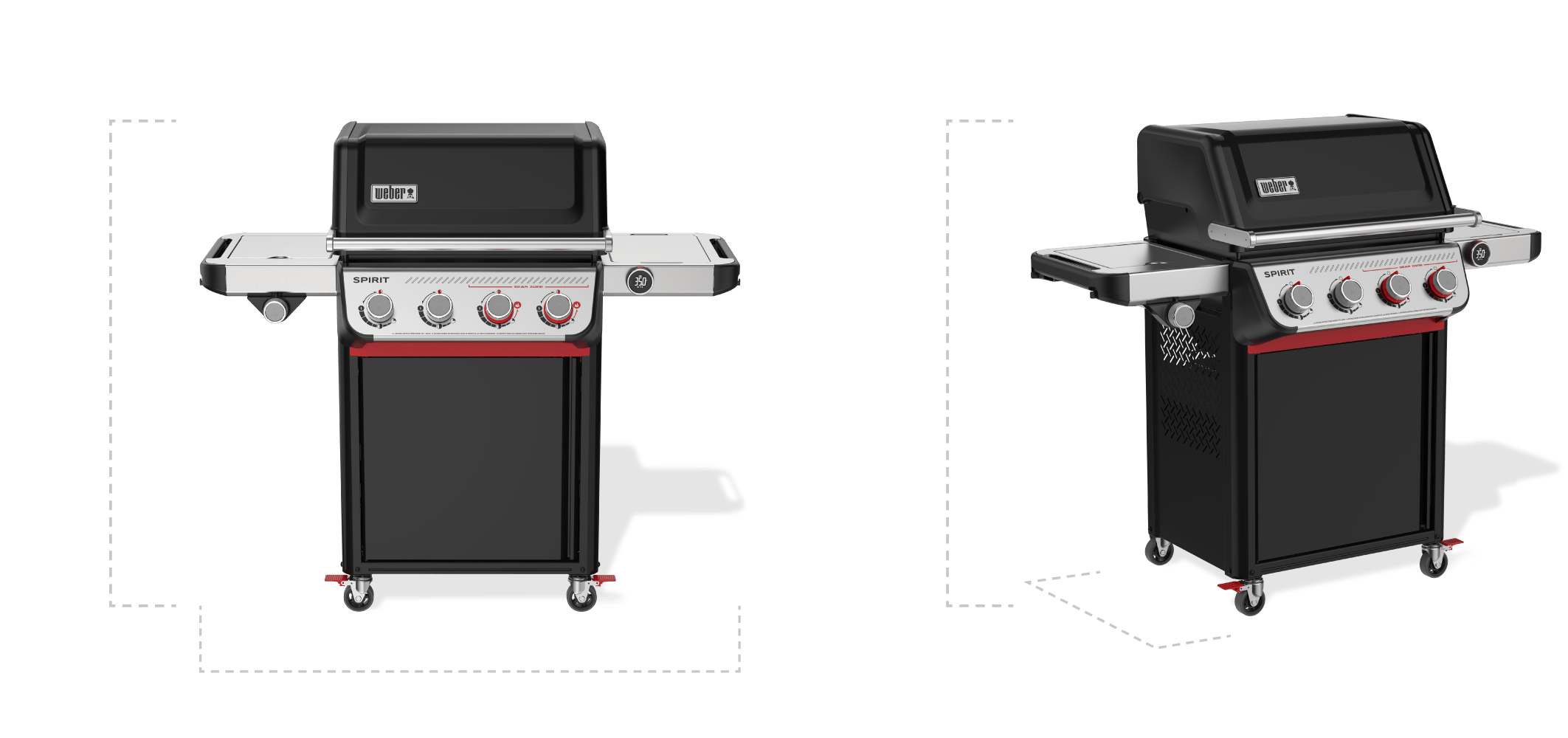 Specifications for the Spirit EPX-435 LP grill