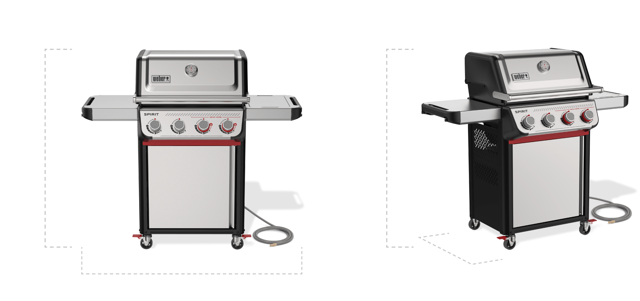 Spirit&reg; S-425C Gas Grill (Natural Gas)