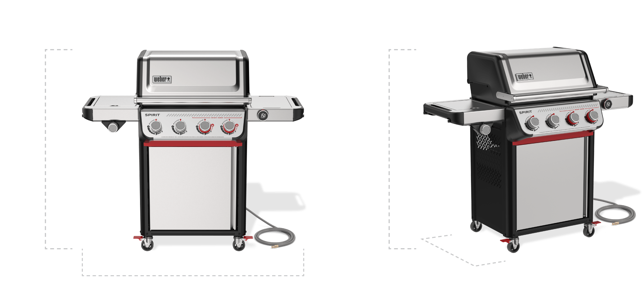 Specifications for the Spirit SPX-435