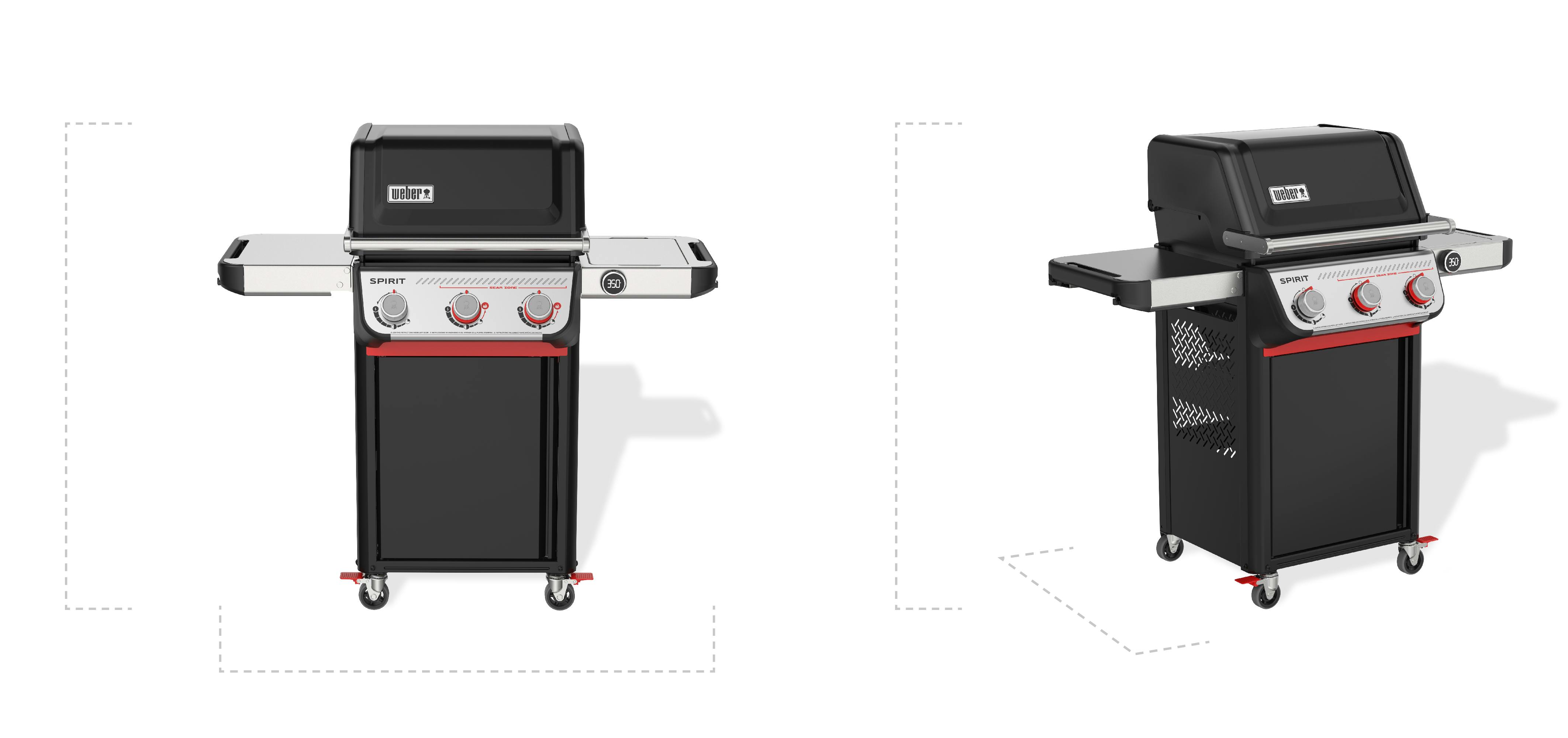 Specifications for the EP-325 LP grill