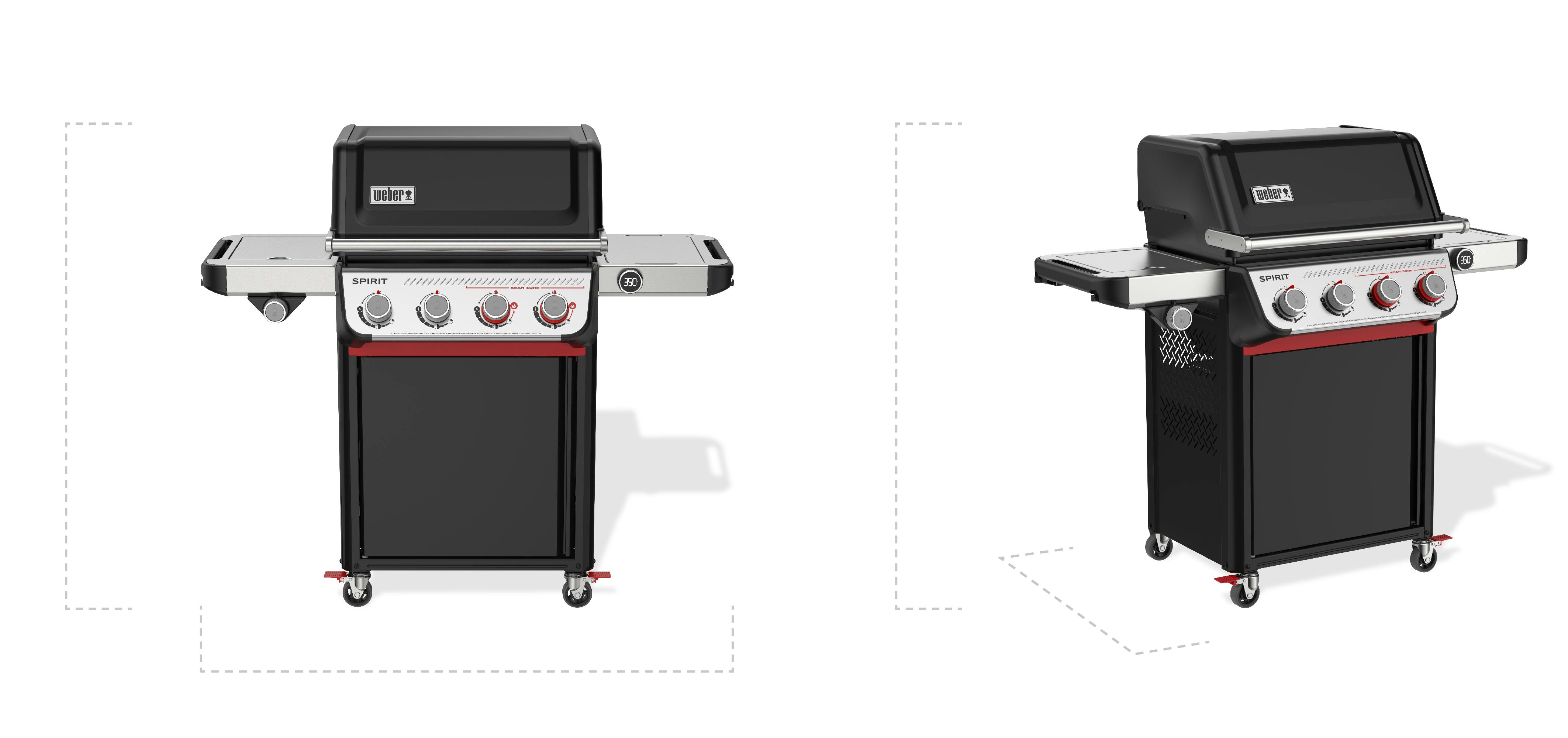 Specifications for the EP-435 LP grill