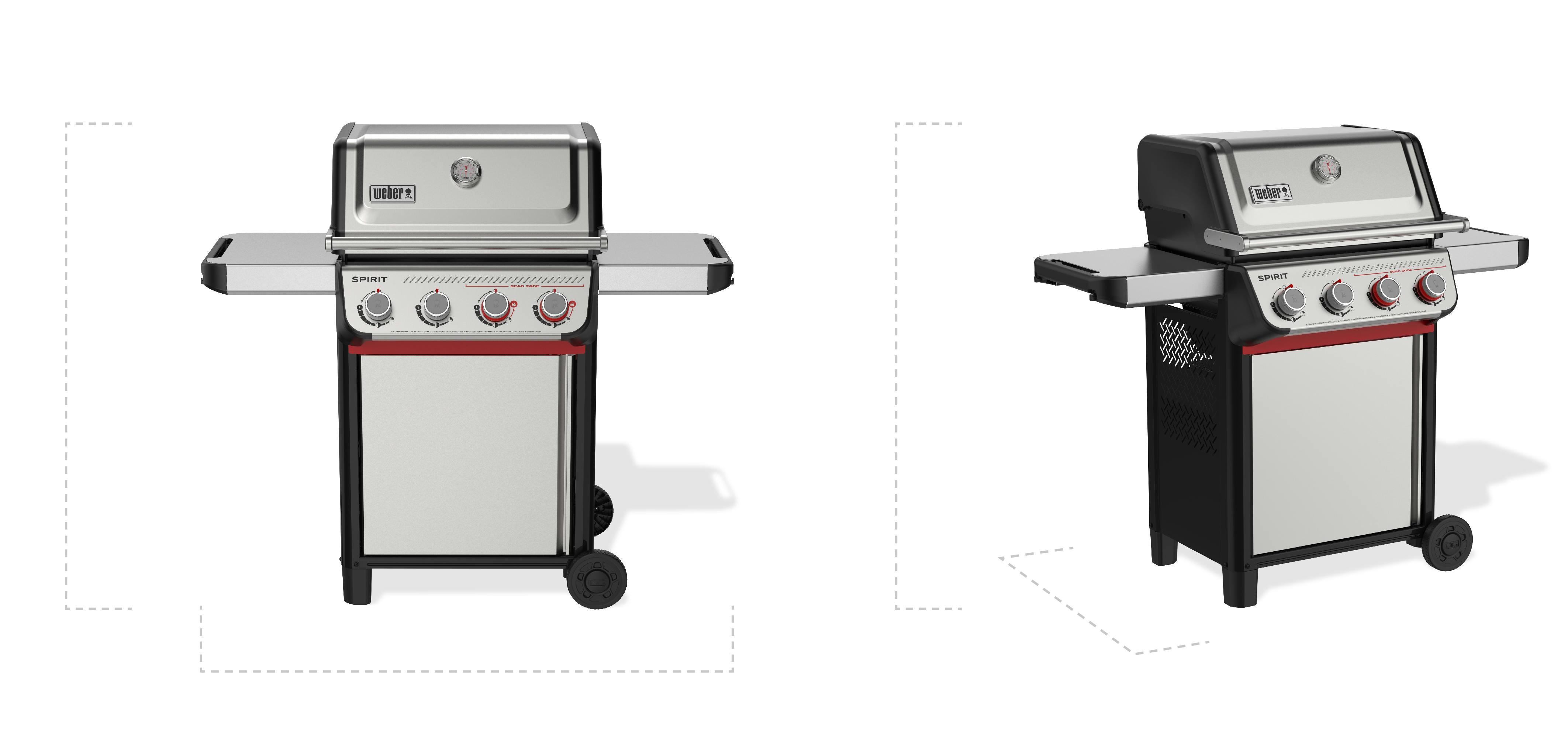 Specifications for the S425 LP grill