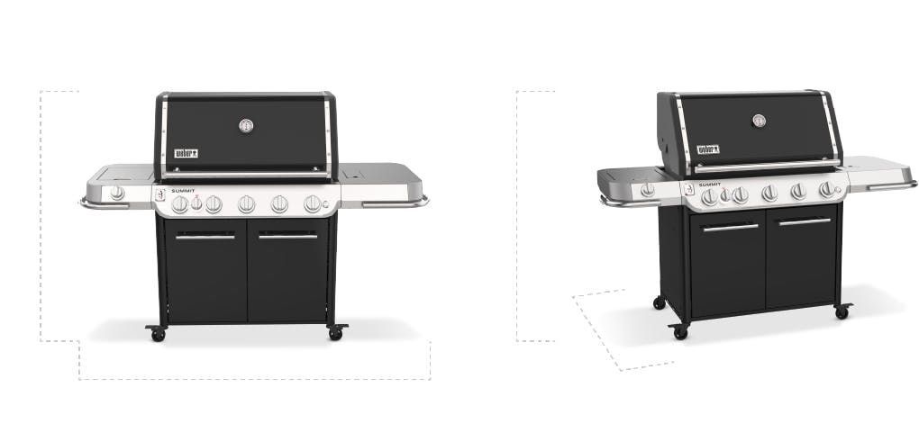 Summit® FS38 E Gas Grill (Liquid Propane) Summit® FS38 E Gas Grill (Liquid Propane)