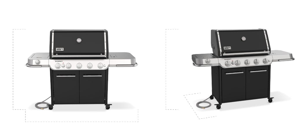 Summit® FS38 E Gas Grill (Natural Gas)