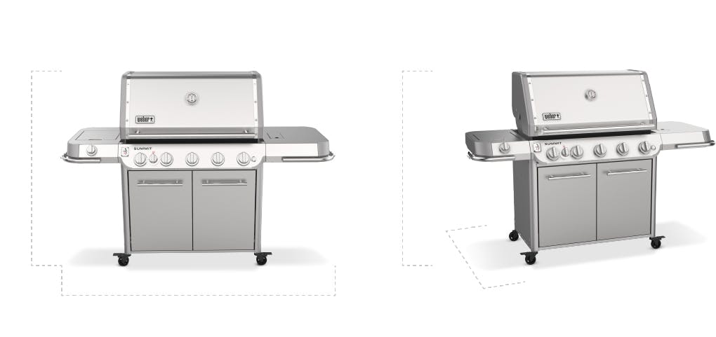 Summit® FS38 S Gas Grill (Liquid Propane) Summit® FS38 S Gas Grill (Liquid Propane)