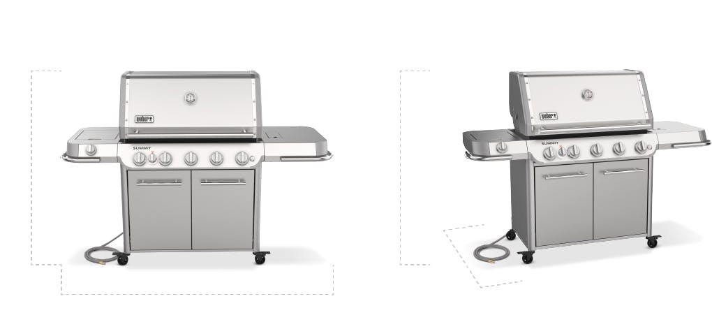 Summit® FS38 S Gas Grill (Natural Gas) Summit® FS38 S Gas Grill (Natural Gas)