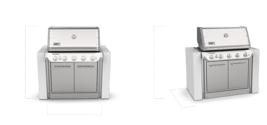 Summit® SB38 S Built-In Gas Grill (Liquid Propane) Summit® SB38 S Built-In Gas Grill (Liquid Propane)