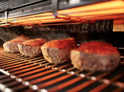 Steakhouse-Style Infrared Broiled Filet 