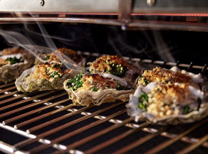 Oysters Rockefeller 