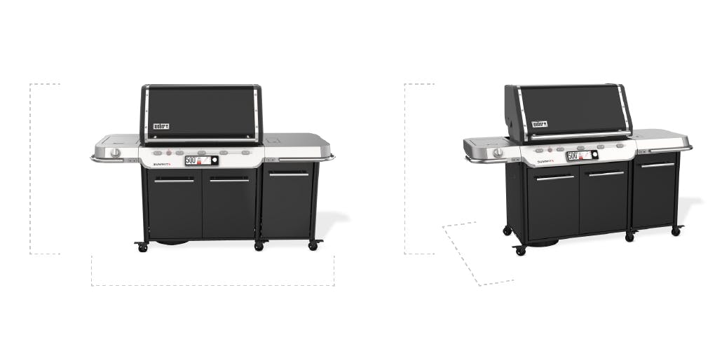 Summit Smart FS38X E LP Dimensions