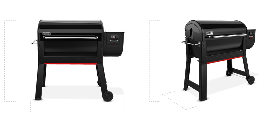 Weber Smoque™ XL Pellet Smoker