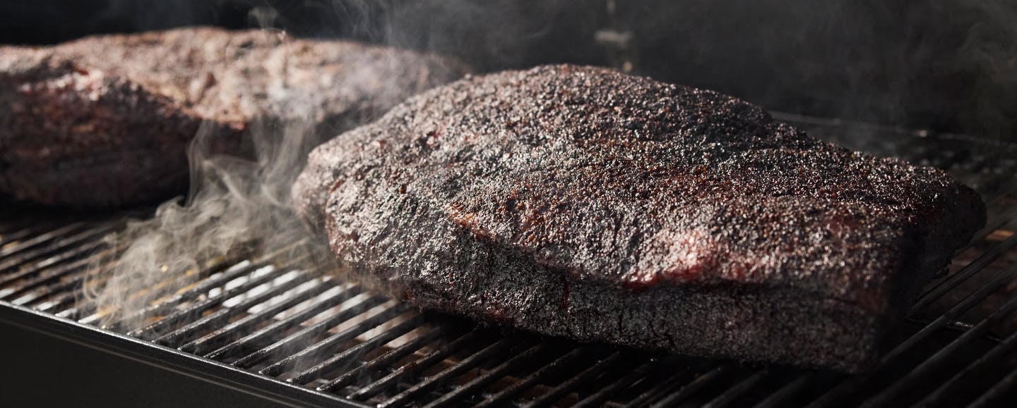 Searing Steaks on Weber Smoque® Pellet Grills