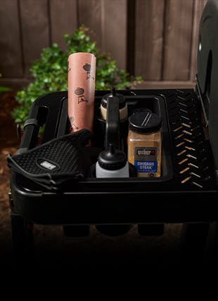 Weber Works™ Caddy with Tray Lid