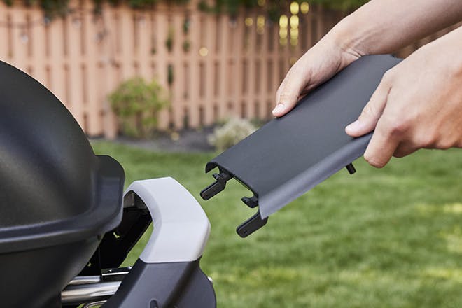 Tuck-away side tables