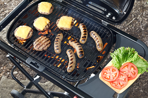 WEBER TRAVELER® Portable Gas Grill