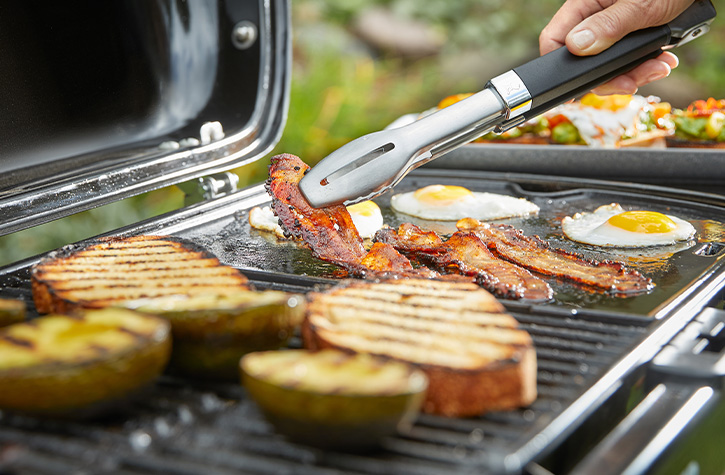 WEBER TRAVELER® Portable Gas Grill