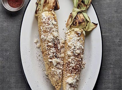 Mexican-Style Corn on the Cob 