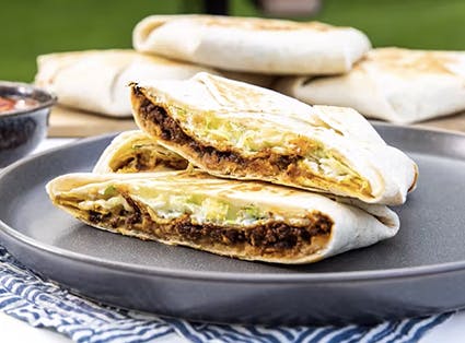 Beef Crunchwrap Supreme