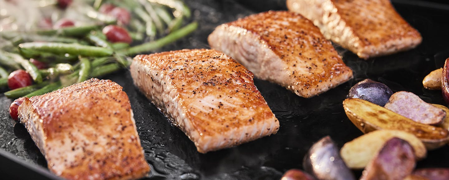 Grilling on a Weber Summit Gas Grill