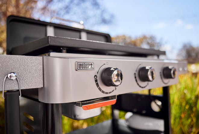 Weber Griddle, Aluminized Steel Cookbox Weber Griddle, Aluminized Steel Cookbox