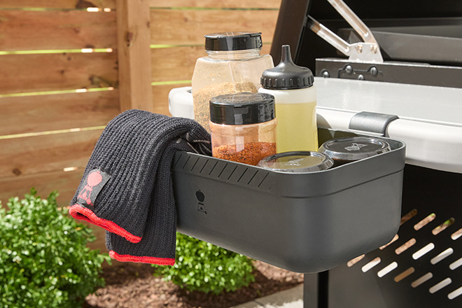 Slate® 36” Rust-Resistant Griddle with Closed Cabinet | Weber US