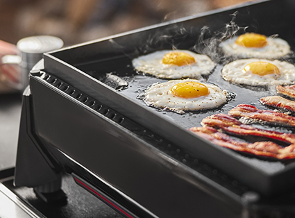 Slate® 22” Tabletop Griddle | Rust-Resistant & Portable