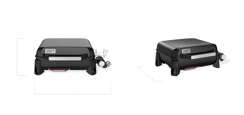 Slate® 17” Rust-Resistant Tabletop Griddle Slate® 17” Rust-Resistant Tabletop Griddle
