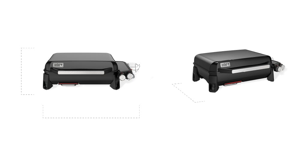 Slate® 22” Rust-Resistant Tabletop Griddle Slate® 22” Rust-Resistant Tabletop Griddle