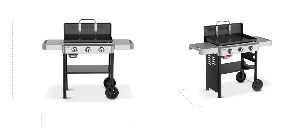 Weber® 28" Rust-Resistant Griddle