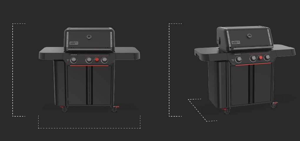 Genesis® E-330 Gas Grill Stealth® Edition (Liquid Propane)