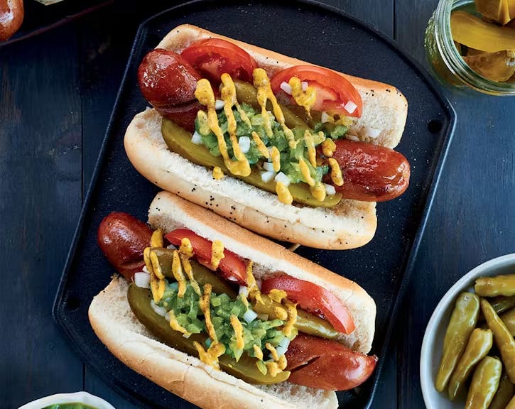 Chicago Style Hot Dogs