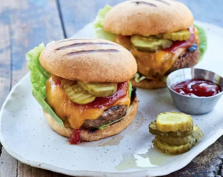 Classic Cheeseburgers