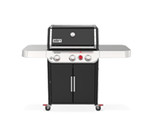 Barbecue à gaz Weber Q1200 Stand - Surface de cuisson 43x32 cm