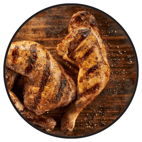 Hel kylling og grøntsager Fjerkræ | Weber Opskrifter
